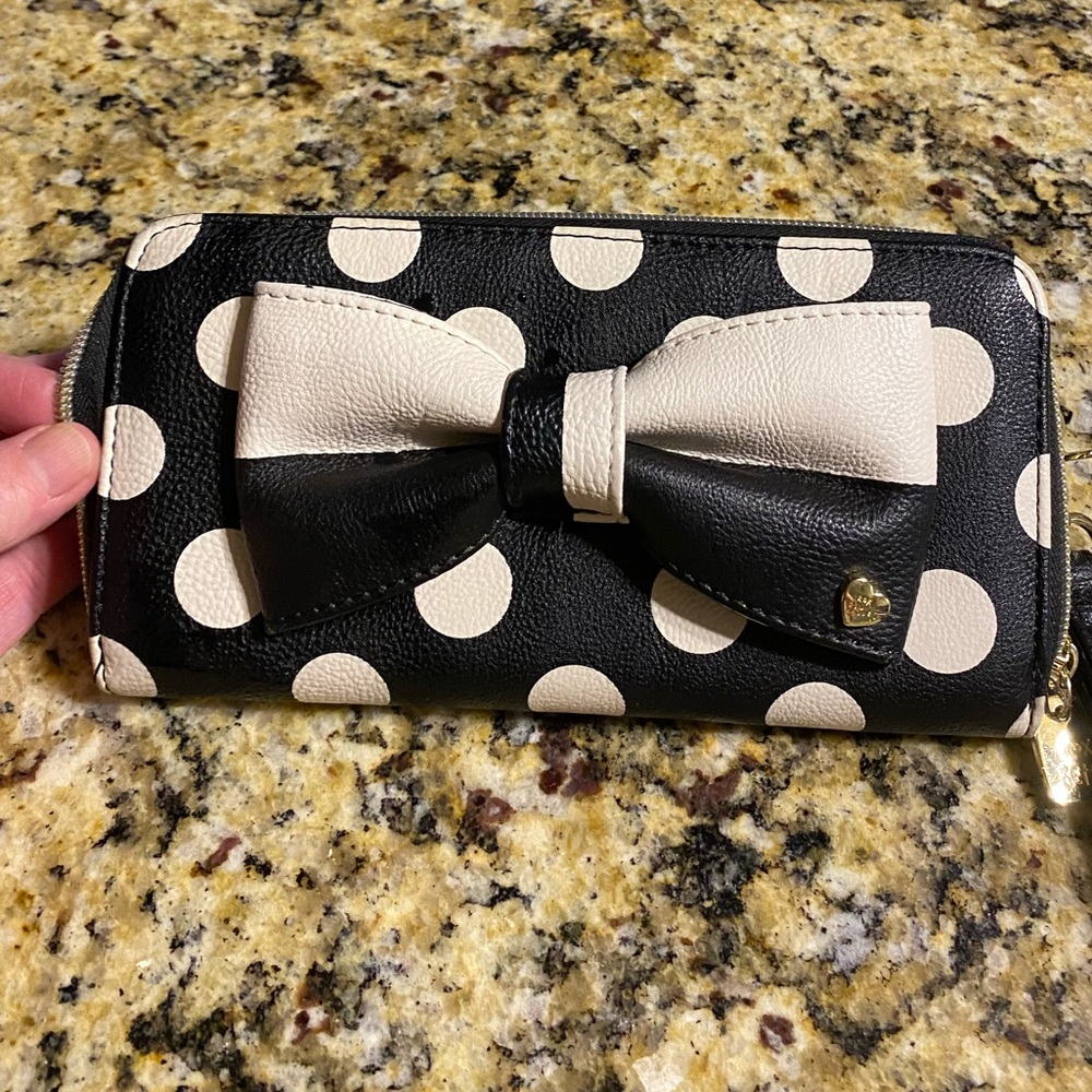 Betsy Johnson Wristlet